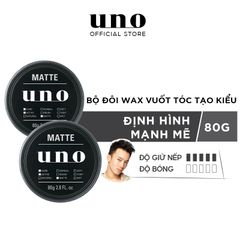 Sáp Vuốt Tóc UNO Giữ Nếp Tự Nhiên 80gr