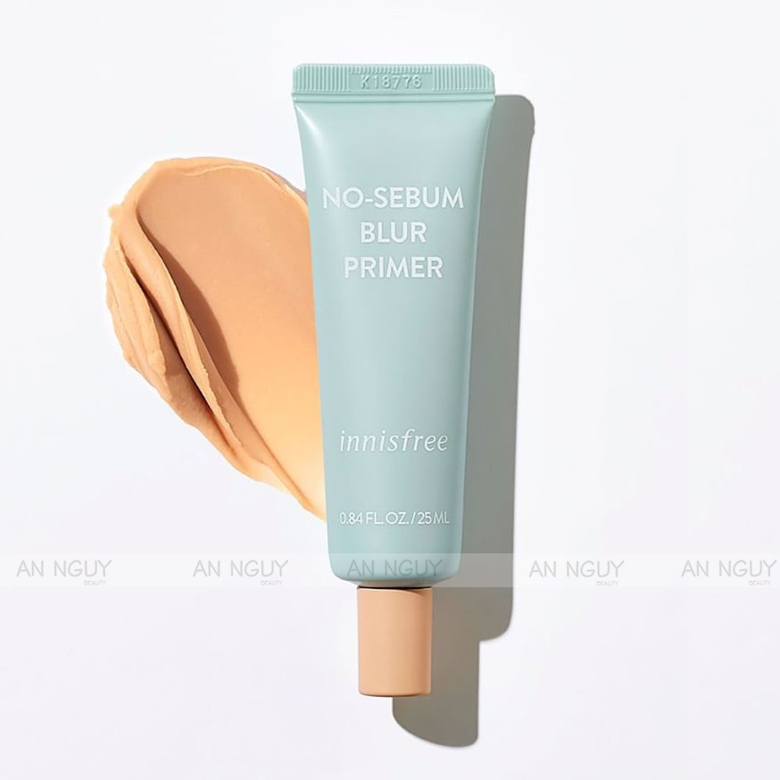 Kem Lót Innisfree No-Sebum Blur Primer 25ml