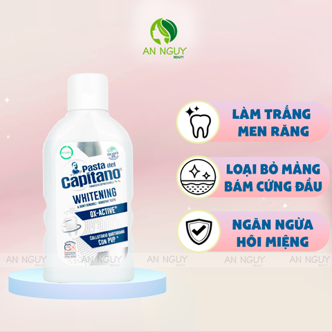 Nước Súc Miệng Pasta Del Capitano 400ml