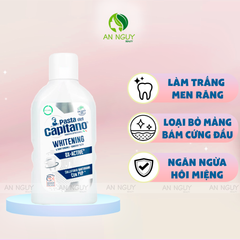Nước Súc Miệng Pasta Del Capitano 400ml
