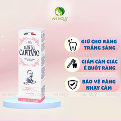 Kem Đánh Răng Pasta Del Capitano Toothpaste 75ml