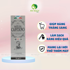 Kem Đánh Răng Pasta Del Capitano Toothpaste 75ml
