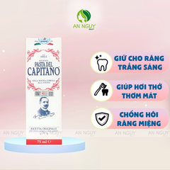 Kem Đánh Răng Pasta Del Capitano Toothpaste 75ml