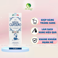 Kem Đánh Răng Pasta Del Capitano Toothpaste 75ml