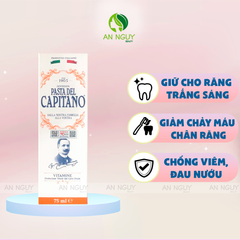 Kem Đánh Răng Pasta Del Capitano Toothpaste 75ml