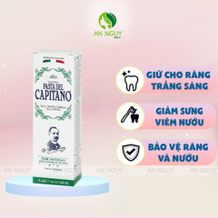 Kem Đánh Răng Pasta Del Capitano Toothpaste 75ml