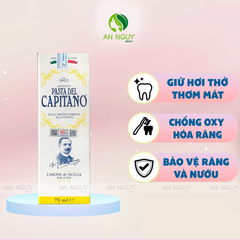 Kem Đánh Răng Pasta Del Capitano Toothpaste 75ml