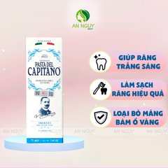 Kem Đánh Răng Pasta Del Capitano Toothpaste 75ml