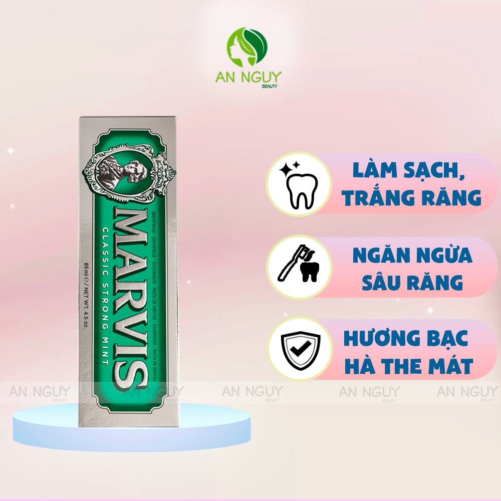 Kem Đánh Răng Marvis Toothpaste 85ml