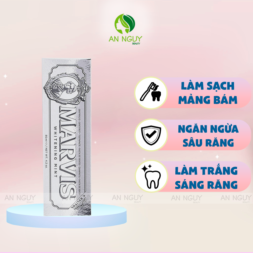 Kem Đánh Răng Marvis Toothpaste 85ml