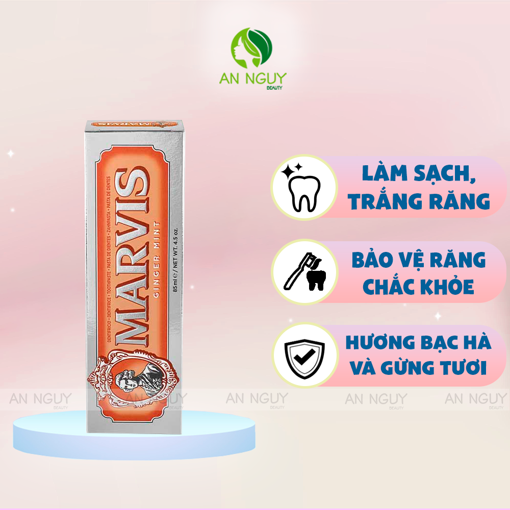 Kem Đánh Răng Marvis Toothpaste 85ml