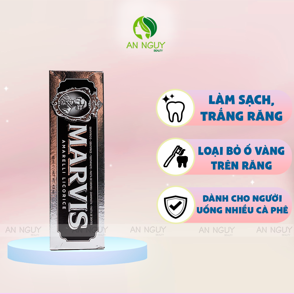 Kem Đánh Răng Marvis Toothpaste