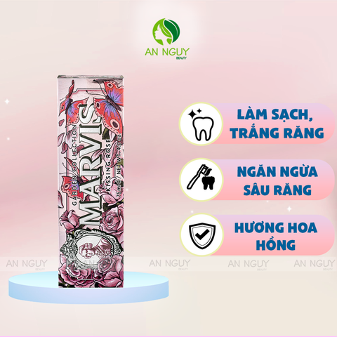 Kem Đánh Răng Marvis Toothpaste Garden Collection 75ml