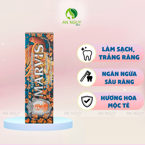 Kem Đánh Răng Marvis Toothpaste Garden Collection 75ml