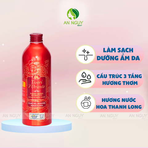 Sữa Tắm Hương Nước Hoa Tesori d'Oriente Shower Cream 500ml