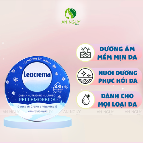 Kem Dưỡng Đa Năng Leocrema Universal Nourishing Cream 150ml