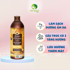 Sữa Tắm Hương Nước Hoa Tesori d'Oriente Shower Cream 500ml