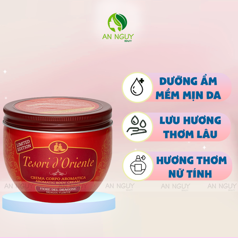 Kem Dưỡng Thể Tesori d'Oriente Body Cream 300g