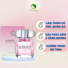 Nước Hoa Nữ Versace Bright Crystal Eau De Toilette