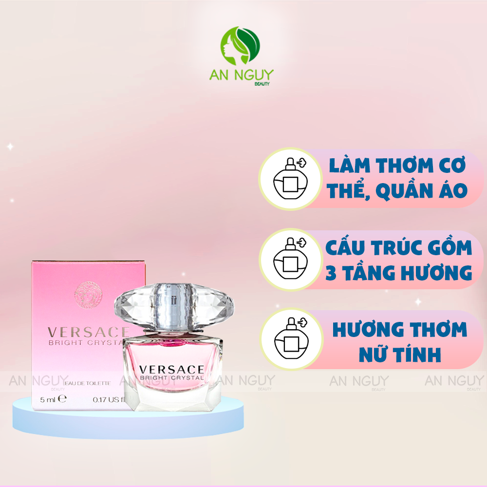 Nước Hoa Nữ Versace Bright Crystal Eau De Toilette