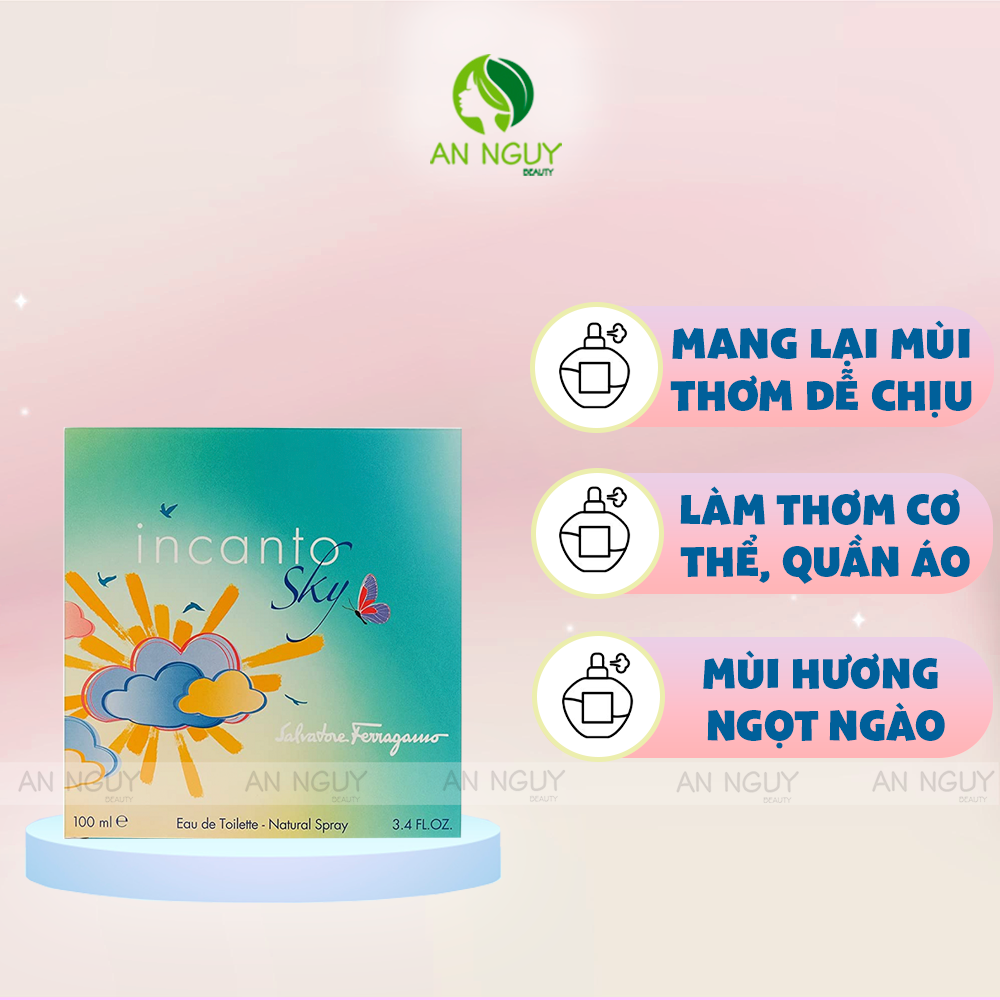 Nước Hoa Salvatore Ferragamo Incanto Eau De Toilette 30ml