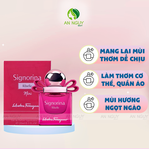 Nước Hoa Salvatore Ferragamo Signorina Mini 20ml