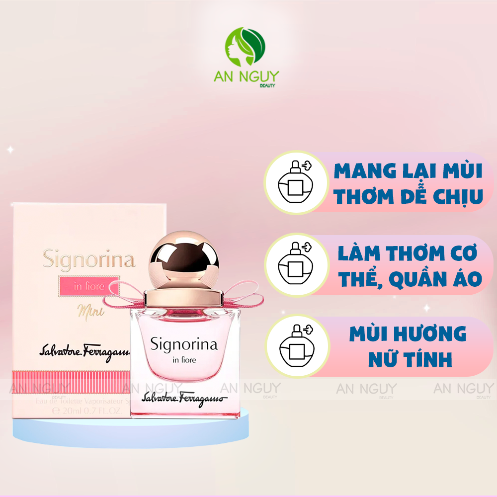 Nước Hoa Salvatore Ferragamo Signorina Mini 20ml
