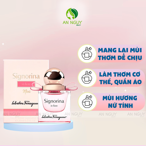Nước Hoa Salvatore Ferragamo Signorina Mini 20ml