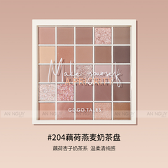 Bảng Phấn Mắt 25 Ô Gogo Tales Back To Reality Eyeshadow Palette 29.5gr