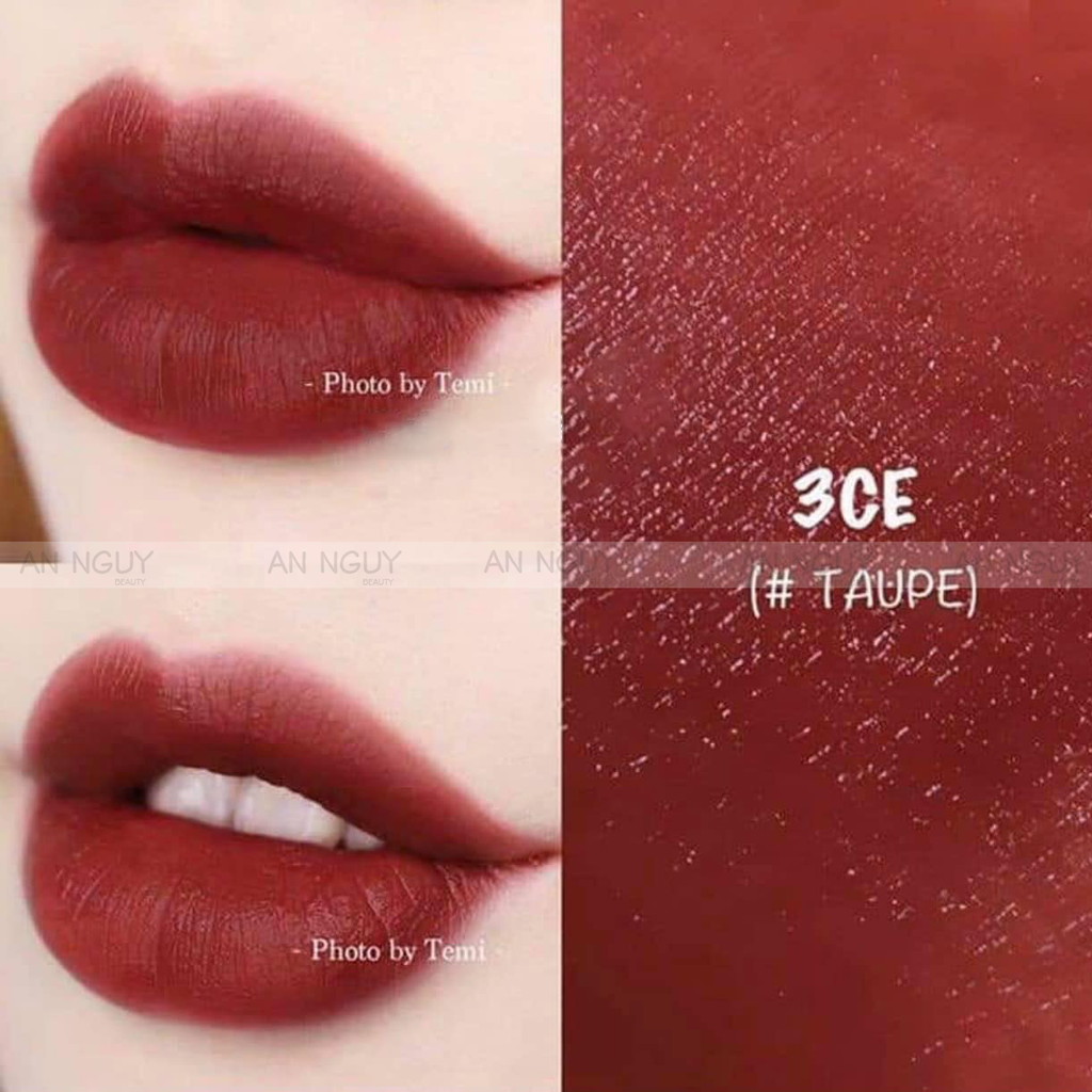 Son Kem 3CE Velvet Lip Tint My Moves Edition (Bản Giới Hạn) 4gr