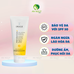 Kem Chống Nắng Image Skincare Prevention+ Moisturizer SPF50 Cho Da Hỗn Hợp 91g