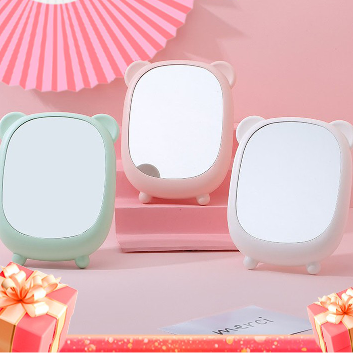 Gương Trang Điểm Để Bàn Dễ Thương