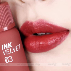 Son Kem Lì Peripera Ink Velvet Mềm Mịn, Lên Chuẩn Màu 4gr