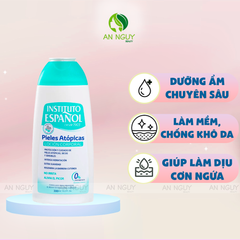 Lotion Dưỡng Ẩm Instituto Espanol Pieles Atópicas Loción Corporal 300ml