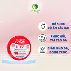Kem Dưỡng Đa Năng Instituto Espanol Urea Crema Reparadora Skin Repair Cream 30ml