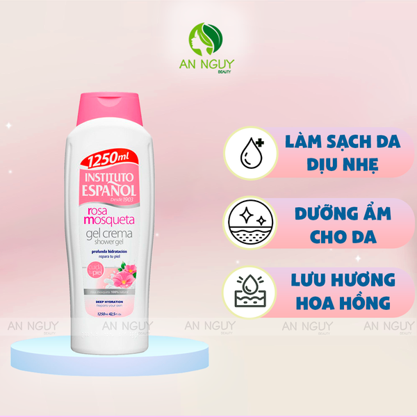 Gel Tắm Instituto Espanol Shower Gel 1250ml