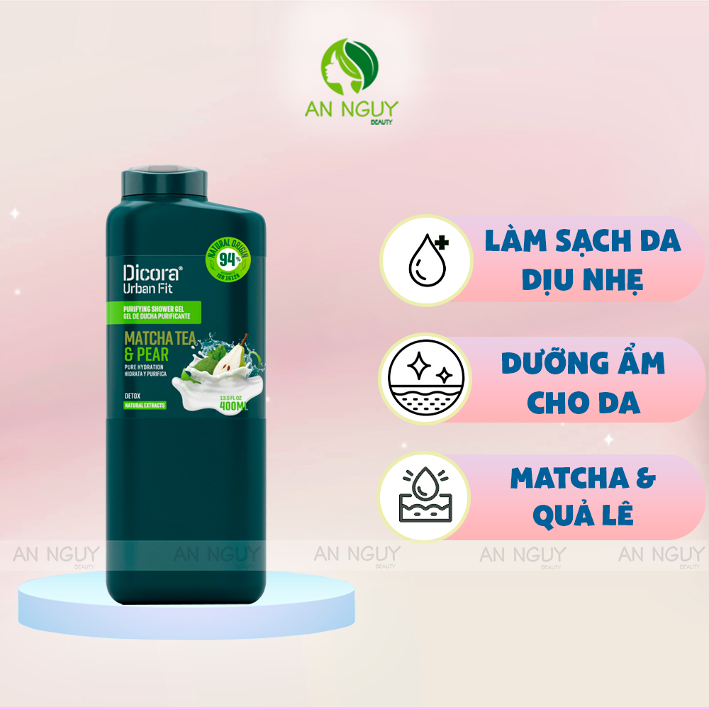 Sữa Tắm Dicora Urban Fit Shower Gel 400ml