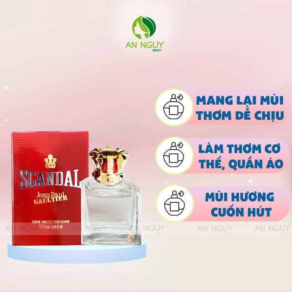 Nước Hoa Jean Paul Gaultier Scandal