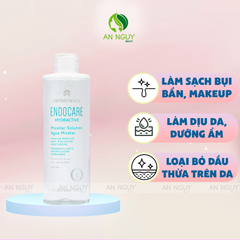 Nước Tẩy Trang Endocare Hydractive Micellar Solution Agua Micelar 400ml