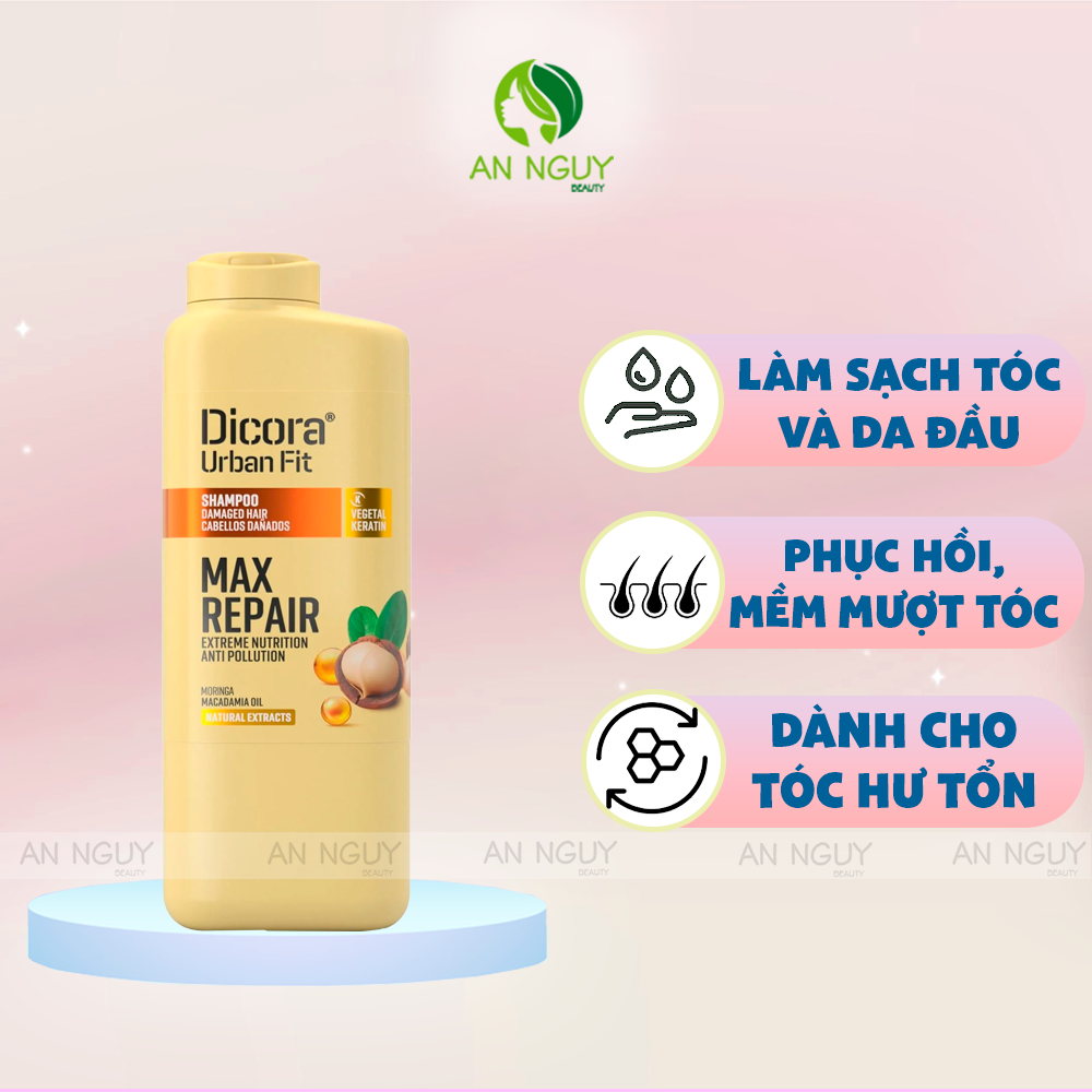 Dầu Gội Dicora Urban Fit Shampoo 400ml