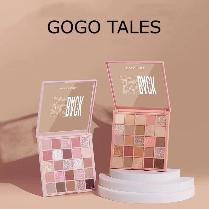 Bảng Phấn Mắt 25 Ô Gogo Tales Back To Reality Eyeshadow Palette 29.5gr