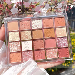 Bảng Phấn Mắt 20 Ô Hold Live Evening Sakura Dance Eyeshadow Palette 34gr