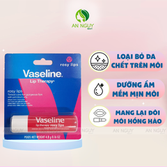 Sáp Dưỡng Môi Vaseline Lip Therapy Dưỡng Môi Hồng Hào