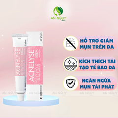 Kem Trị Mụn Abdi Ibrahim Acnelyse Krem Tretinoin 20g