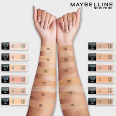 Kem Nền Maybelline Fit Me Matte + Poreless Foundation Mịn Nhẹ, Kiềm Dầu 30ml