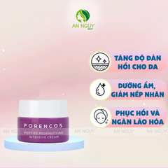 Kem Dưỡng Trắng Da Ban Đêm Forencos Peptide Redensifying Intensive Cream Chống Lão Hóa