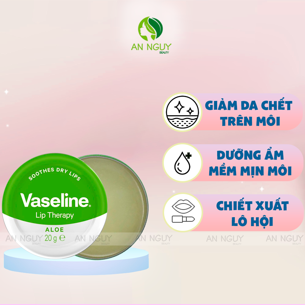 Dưỡng Môi Vaseline Lip Therapy 20g (Anh)