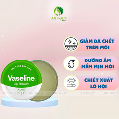 Dưỡng Môi Vaseline Lip Therapy 20g (Anh)