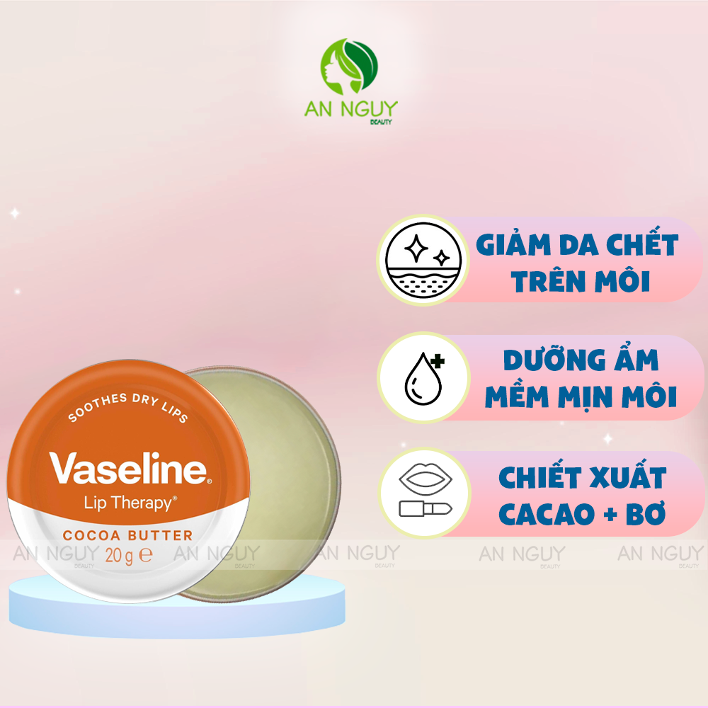 Dưỡng Môi Vaseline Lip Therapy 20g (Anh)