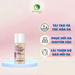Tinh Chất Sur.Medic Super Peptide 100TM Triple Collagen Lifting Serum Phục Hồi Da